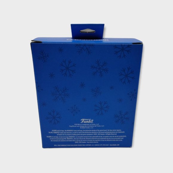 Hallmark Funko POP! Mr. Monopoly Christmas Ornament Walmart Exclusive New - Picture 3 of 7